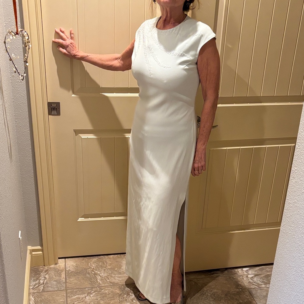Vintage Reggio maxi dress